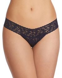 Hanky Panky - Signature Low Rise Thongs - Lyst