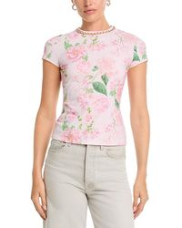 Generation Love - Tate Floral Chain Top - Lyst