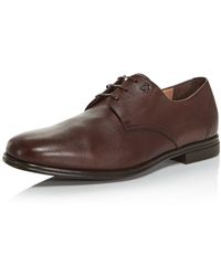 Ferragamo Men's Spencer Saddle Oxfords - Brown