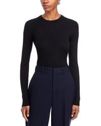 A.L.C. - A. L.C. Kyle Merino Wool Long Sleeve Top - Lyst