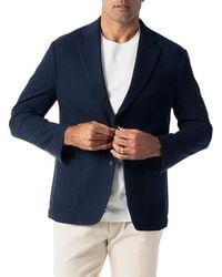 Robert Talbott - Wright Knit Blazer - Lyst