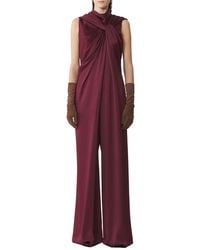 Lanvin - Long Jumpsuit - Lyst
