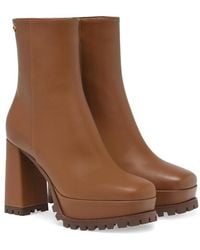 Gianvito Rossi - Harlem Biker Boot - Lyst