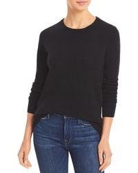 C by Bloomingdale's Cashmere - C By Bloomingdale's Crewneck Cashmere Sweater - Lyst