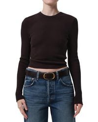 Citizens of Humanity - Pilar Crewneck Sweater - Lyst