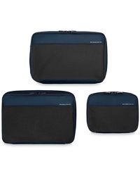 Briggs & Riley - 3 Piece Carry On Packing Cube Set - Lyst