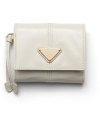 Prada - Small Leather Wallet - Lyst