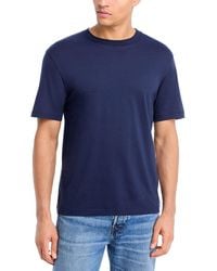 FRAME - Light Cotton Tee - Lyst