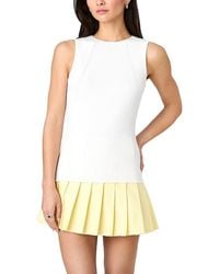 French Connection - Mozza Rib Tank Top - Lyst