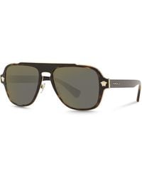 Versace - Square Sunglasses, 56Mm - Lyst