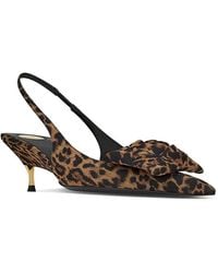 Saint Laurent - Dakota Slingback Pumps - Lyst