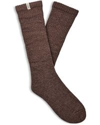 UGG - Tyla Slouchy Crew Ii Socks - Lyst