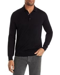 BOSS - Lancione Long Sleeve Polo Shirt - Lyst
