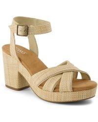 TOMS - Majorca Espadrille Sandals - Lyst