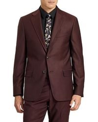 Ted Baker - Wright Twill Modern Fit Suit Jacket - Lyst