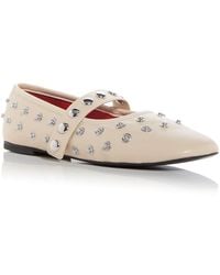 Stella McCartney - Ryder Embellished Mary Jane Flats - Lyst