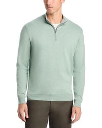 Peter Millar - Quarter Zip Sweater - Lyst