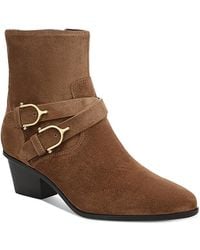 Veronica Beard - Ashby Zip Booties - Lyst