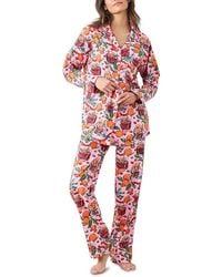 Printfresh - Mulled Wine Long Pajama Set - Lyst