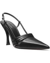 Michael Kors - Haisley Slingback Pumps - Lyst