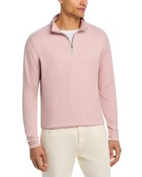 Peter Millar - Albatross Pique Quarter Zip Sweater - Lyst