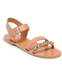 Cinq À Sept - Victoria Embellished Sandals - Lyst