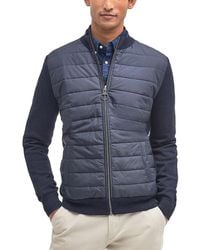 Barbour - Mixed Media Jacket - Lyst