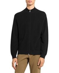 Theory - Cashmere Zipper Sweater - Lyst