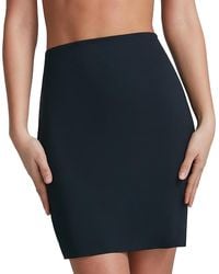Commando - Half Slip With Control Shorts - Lyst