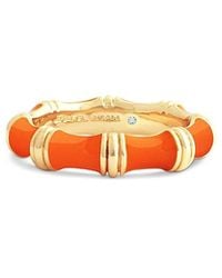 Anabel Aram - Bamboo Band Ring - Lyst