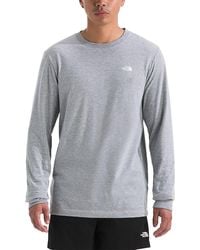 The North Face - Evolution Regular Fit Long Sleeve Tee - Lyst