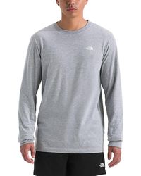 The North Face - Evolution Regular Fit Long Sleeve Tee - Lyst