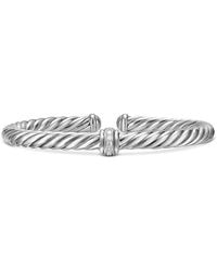 David Yurman - Cable Flex Center Station Bracelet - Lyst