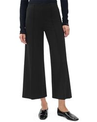 Rag & Bone - Irina Cropped Wide Leg Pants - Lyst