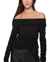Rebecca Minkoff - Maria Off Shoulder Top - Lyst