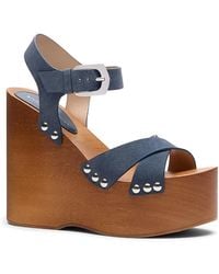 Stuart Weitzman - Kate Clog Sandals - Lyst