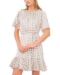 Cece - Raglan Skater Dress - Lyst