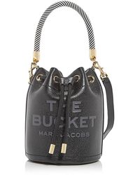 Marc Jacobs - The Leather Bucket Bag - Lyst