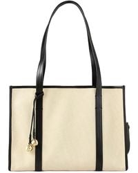 Sandro - Canvas Shopping Tote - Lyst