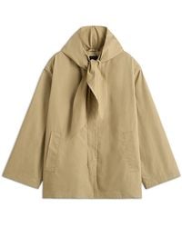 TOTEME - Technical Scarf Jacket - Lyst
