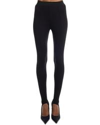 Wardrobe NYC - Wardrobe. Nyc Opaque Stirrup Leggings - Lyst