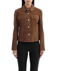 Lamarque - Jolene Suede Jacket - Lyst