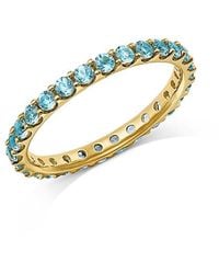 Bloomingdale's Fine Collection - Stackable Eternity Ring - Lyst