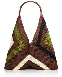 A.L.C. - A. L.C. Sid Crochet Hobo Bag - Lyst