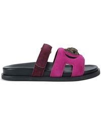 Kurt Geiger - Eagle Cut Out Sandals - Lyst