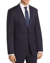 BOSS by HUGO BOSS Hayes Slim Fit Create Your Look Suit Jacket - Blue