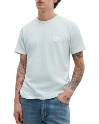 Rag & Bone - Sour Face Embroidered Tee - Lyst