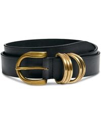Free People - Rori Leather Belt - Lyst