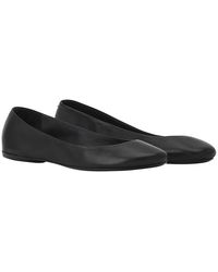 Lanvin - The Ballerina Flat - Lyst