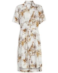 all saints amia talon dress